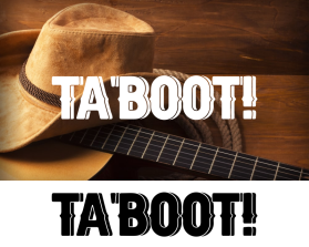 Logo Design Entry 3094213 submitted by Erlando to the contest for TA'BOOT! run by thefallentrees