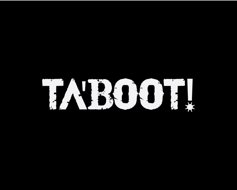 Logo Design entry 3087657 submitted by adja to the Logo Design for TA'BOOT! run by thefallentrees