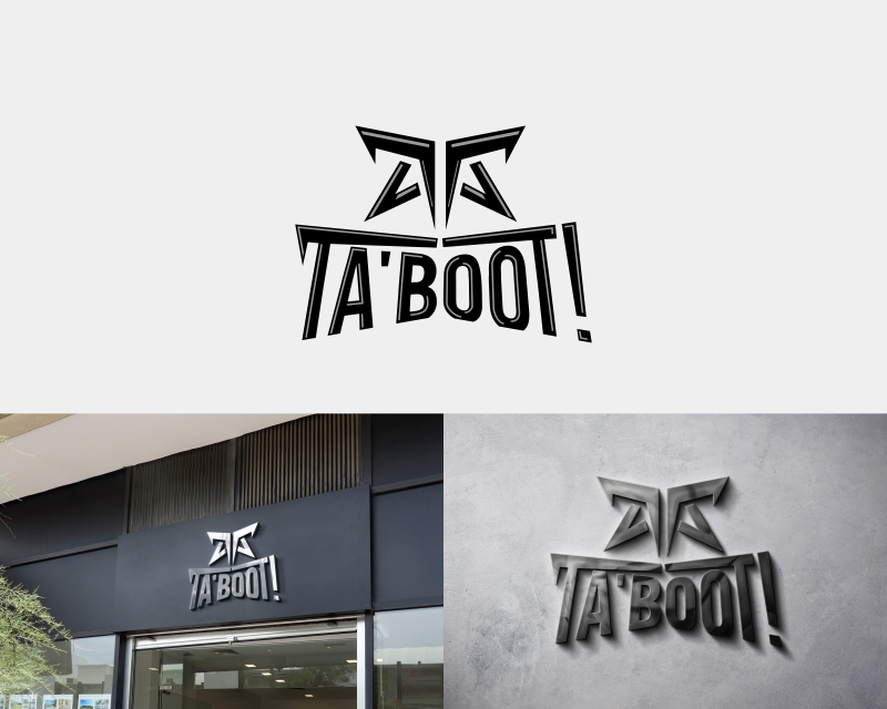 Logo Design entry 3091153 submitted by m creative to the Logo Design for TA'BOOT! run by thefallentrees