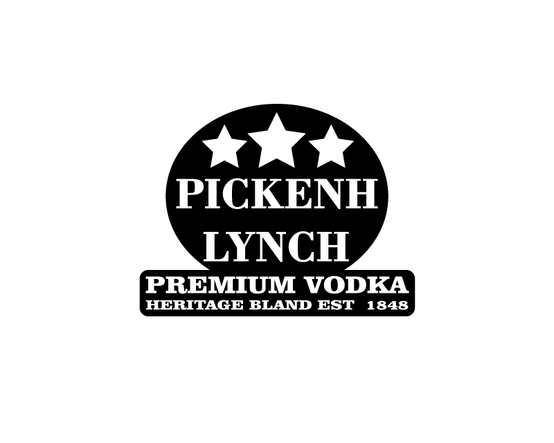 Logo Design entry 3091358 submitted by sekawan77 to the Logo Design for Pickens Lynch Premium Vodka run by Blackman61