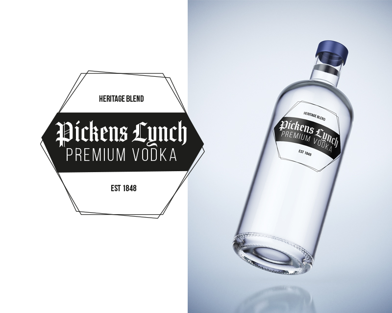 Logo Design entry 3089410 submitted by CreaTed to the Logo Design for Pickens Lynch Premium Vodka run by Blackman61