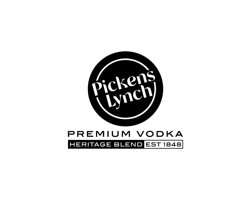Logo Design entry 3087275 submitted by nsdhyd to the Logo Design for Pickens Lynch Premium Vodka run by Blackman61