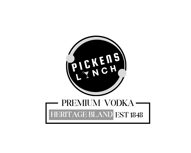 Logo Design entry 3091079 submitted by Zkausar to the Logo Design for Pickens Lynch Premium Vodka run by Blackman61
