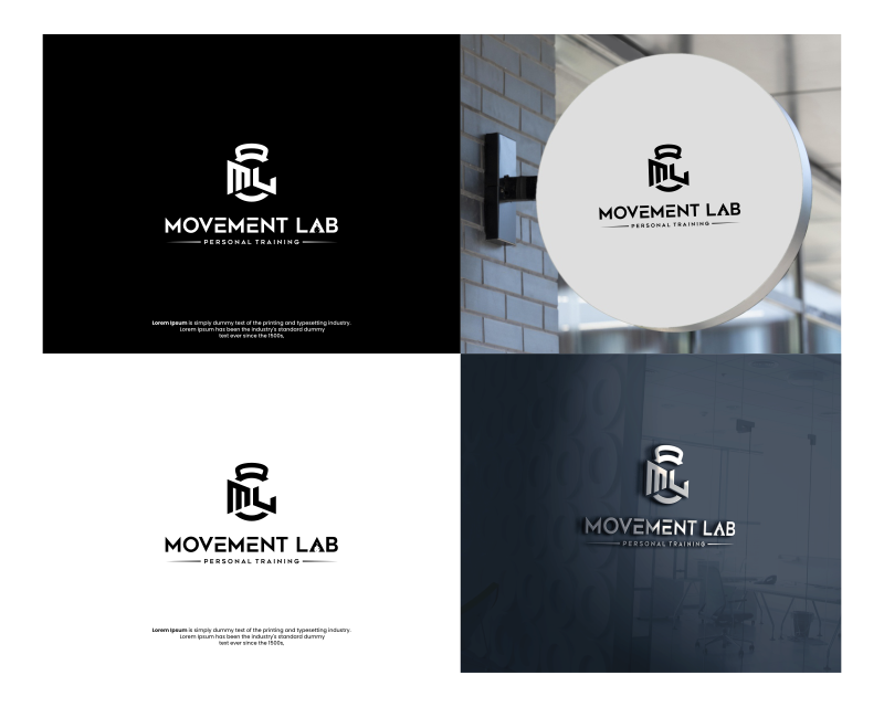 Logo Design entry 3094573 submitted by jonjon to the Logo Design for Movement Lab run by Movementlabh