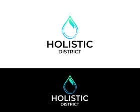Logo Design Entry 3096962 submitted by nosukar to the contest for Holistic District run by elady
