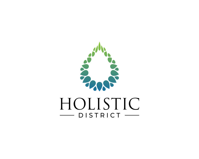 Logo Design entry 3091805 submitted by dkstudio to the Logo Design for Holistic District run by elady