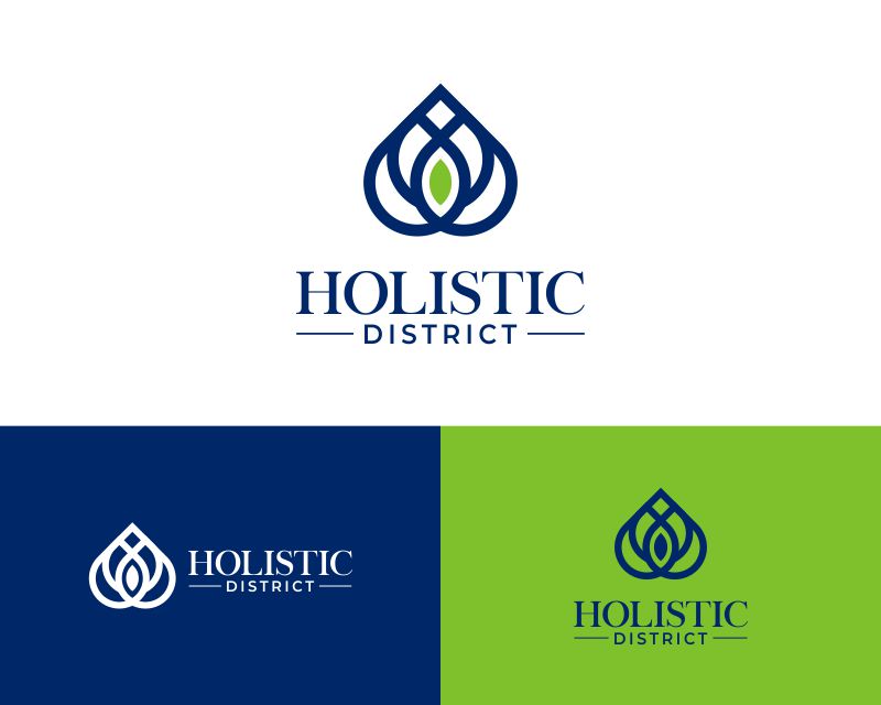 Logo Design entry 3088959 submitted by Fy_Andre to the Logo Design for Holistic District run by elady