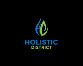 Logo Design Entry 3092918 submitted by Nikho_Zholeh97 to the contest for Holistic District run by elady