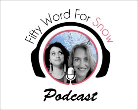Logo Design entry 3087317 submitted by JFsaing to the Logo Design for Fifty Word For Snow: The Podcast run by MAGGIEROWE