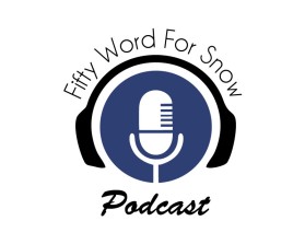 Logo Design entry 3087281 submitted by JFsaing to the Logo Design for Fifty Word For Snow: The Podcast run by MAGGIEROWE