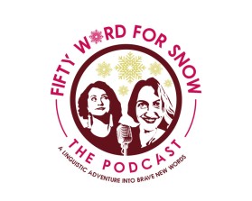 Logo Design entry 3087246 submitted by JFsaing to the Logo Design for Fifty Word For Snow: The Podcast run by MAGGIEROWE