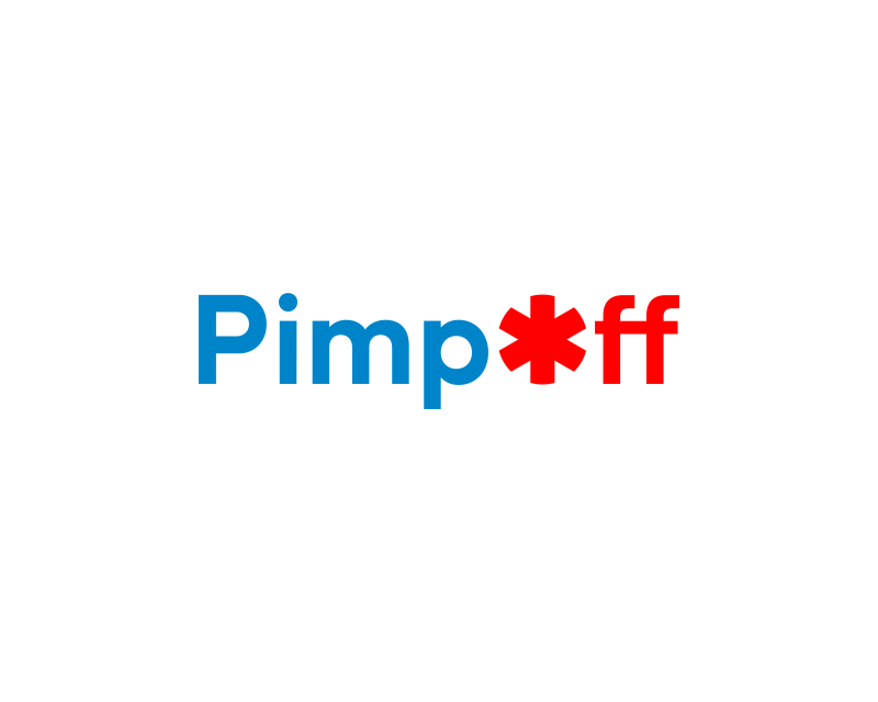Logo Design entry 3091919 submitted by dkstudio to the Logo Design for PimpOff run by usndsd