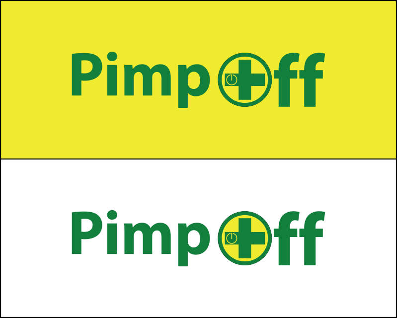 Logo Design entry 3092236 submitted by yonobass to the Logo Design for PimpOff run by usndsd