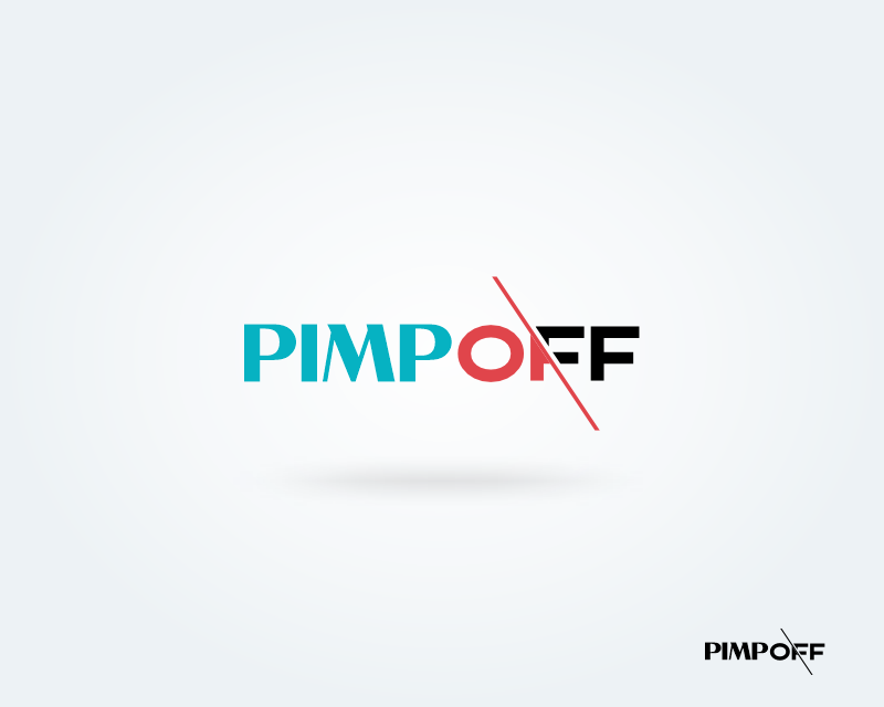 Logo Design entry 3092073 submitted by Urke to the Logo Design for PimpOff run by usndsd