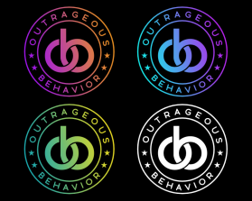 Logo Design entry 3090587 submitted by iosiconsdesign to the Logo Design for Outrageous Behavior run by NateSnow11