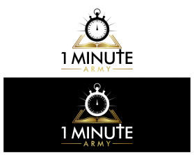 Logo Design entry 3096808 submitted by amalina to the Logo Design for 1 Minute Army run by Salembible