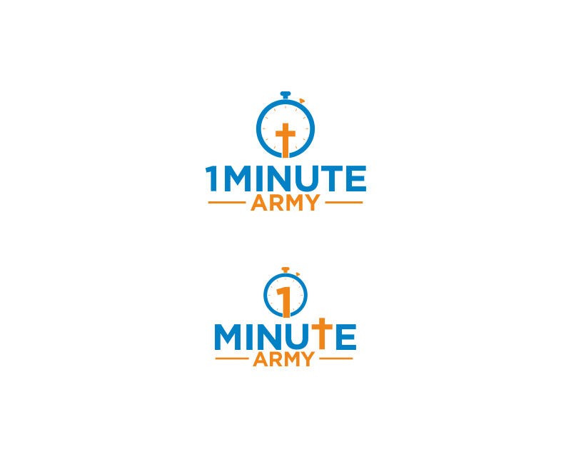 Logo Design entry 3094822 submitted by itaitu to the Logo Design for 1 Minute Army run by Salembible
