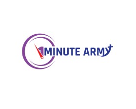 Logo Design Entry 3095806 submitted by jivoc2011 to the contest for 1 Minute Army run by Salembible