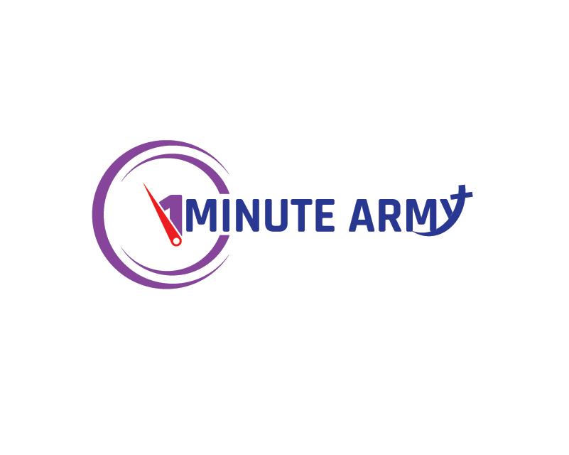Logo Design entry 3095806 submitted by jivoc2011 to the Logo Design for 1 Minute Army run by Salembible