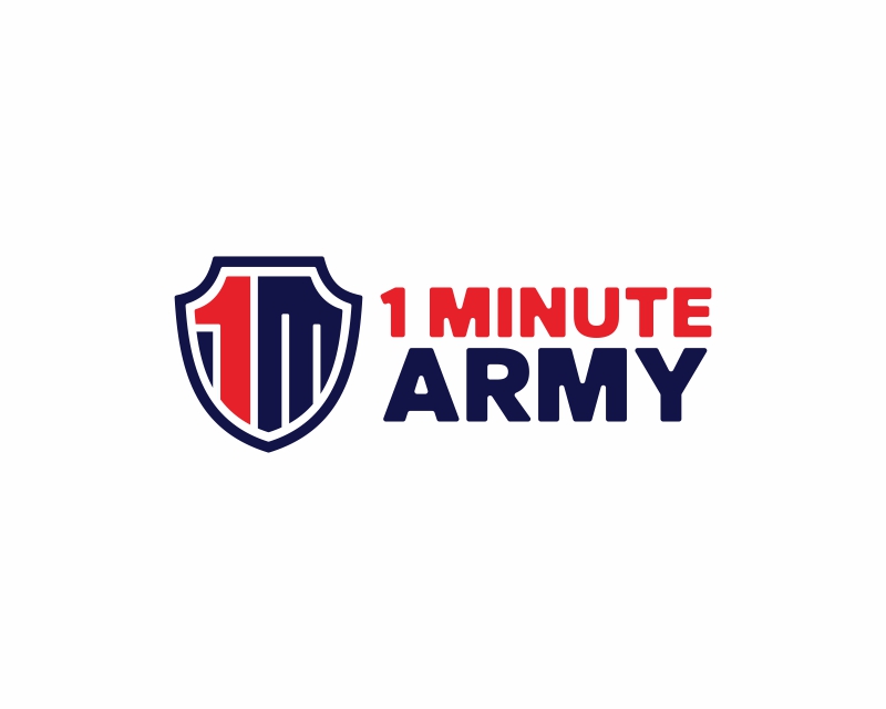 Logo Design entry 3095258 submitted by radeckari to the Logo Design for 1 Minute Army run by Salembible