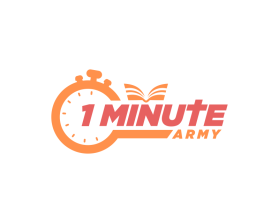 Logo Design Entry 3095218 submitted by Erlando to the contest for 1 Minute Army run by Salembible