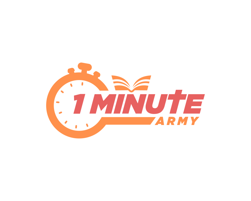 Logo Design entry 3095218 submitted by Erlando to the Logo Design for 1 Minute Army run by Salembible