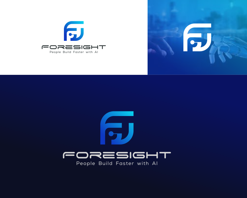 Logo Design entry 3093077 submitted by Dsatriani to the Logo Design for Foresight run by dlevy