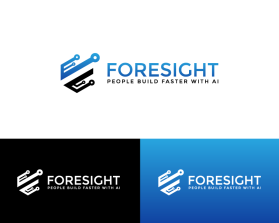 Logo Design Entry 3093430 submitted by Nikho_Zholeh97 to the contest for Foresight run by dlevy