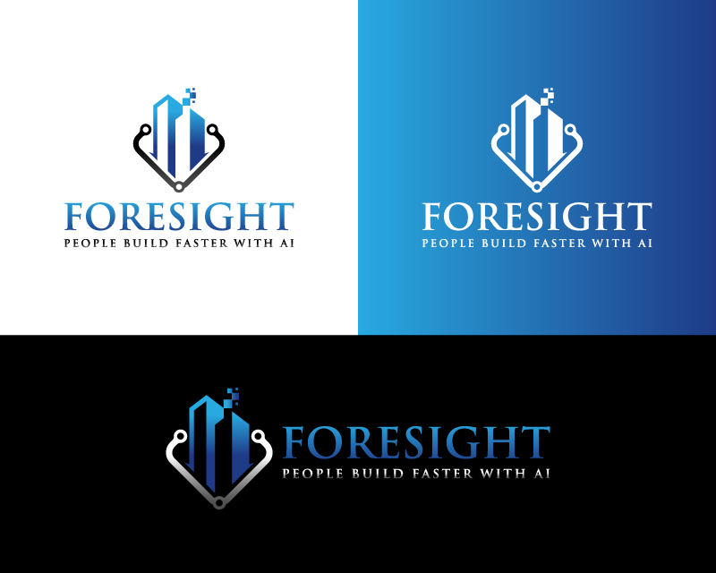 Logo Design entry 3090802 submitted by Ameer967 to the Logo Design for Foresight run by dlevy