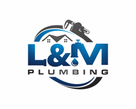 Logo Design entry 3095572 submitted by inka07 to the Logo Design for L&M Plumbing run by LMP