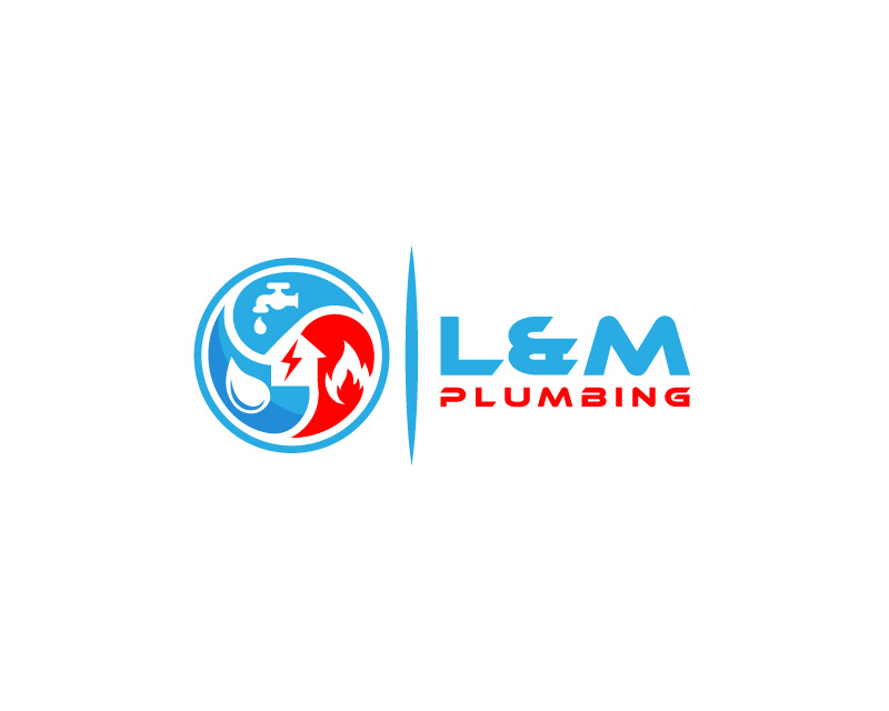 Logo Design entry 3090615 submitted by REHANA BEGUM1 to the Logo Design for L&M Plumbing run by LMP