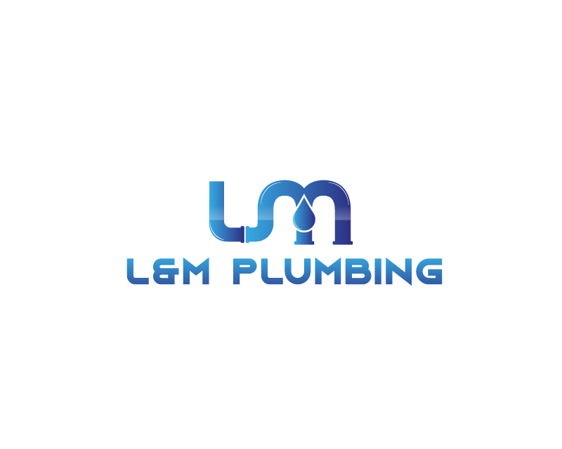 Logo Design entry 3090379 submitted by Graphico to the Logo Design for L&M Plumbing run by LMP