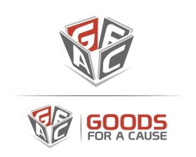 Logo Design entry 3096759 submitted by Superkin to the Logo Design for Goods for a Cause   (goodsforacause.org) run by GoodsforaCause