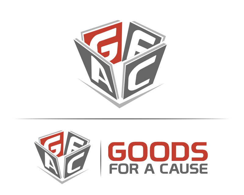 Logo Design entry 3096759 submitted by liong to the Logo Design for Goods for a Cause   (goodsforacause.org) run by GoodsforaCause