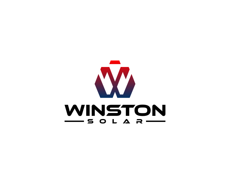 Logo Design entry 3093123 submitted by juang_astrajingga to the Logo Design for Winston Solar run by jeffychio