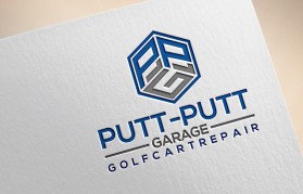 Logo Design entry 3091409 submitted by Victory64 to the Logo Design for Putt-Putt Garage run by putt_putt_garage