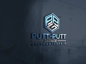 Logo Design entry 3091408 submitted by Victory64 to the Logo Design for Putt-Putt Garage run by putt_putt_garage