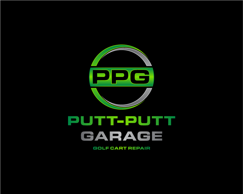 Logo Design entry 3093546 submitted by Victory64 to the Logo Design for Putt-Putt Garage run by putt_putt_garage