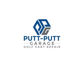 Logo Design Entry 3093433 submitted by nosukar to the contest for Putt-Putt Garage run by putt_putt_garage