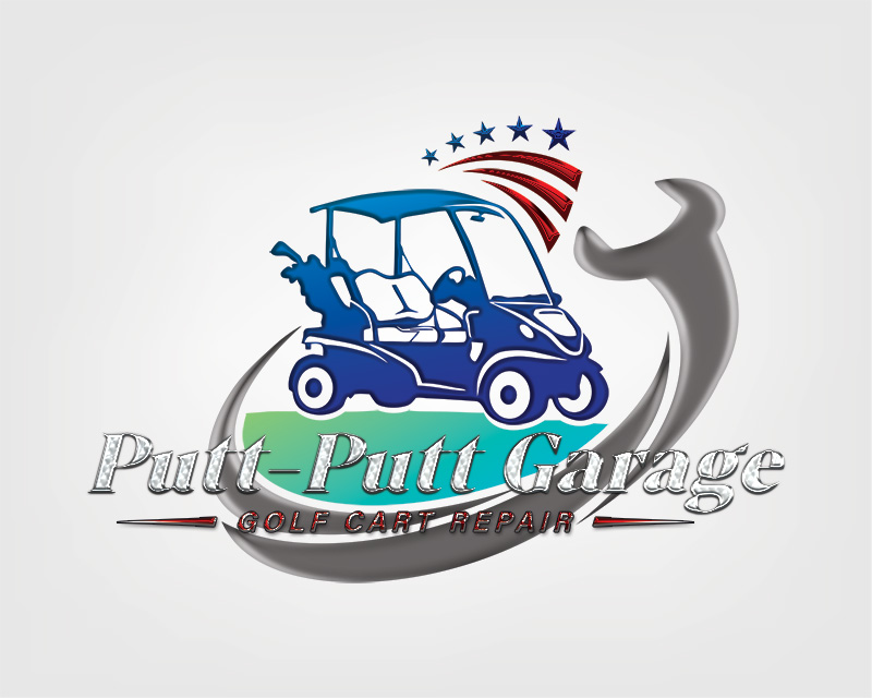 Logo Design entry 3093810 submitted by graphite to the Logo Design for Putt-Putt Garage run by putt_putt_garage