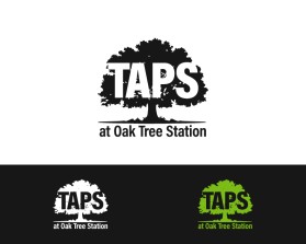 Logo Design Entry 3092018 submitted by PIO to the contest for Taps at Oak Tree Station run by klsummers