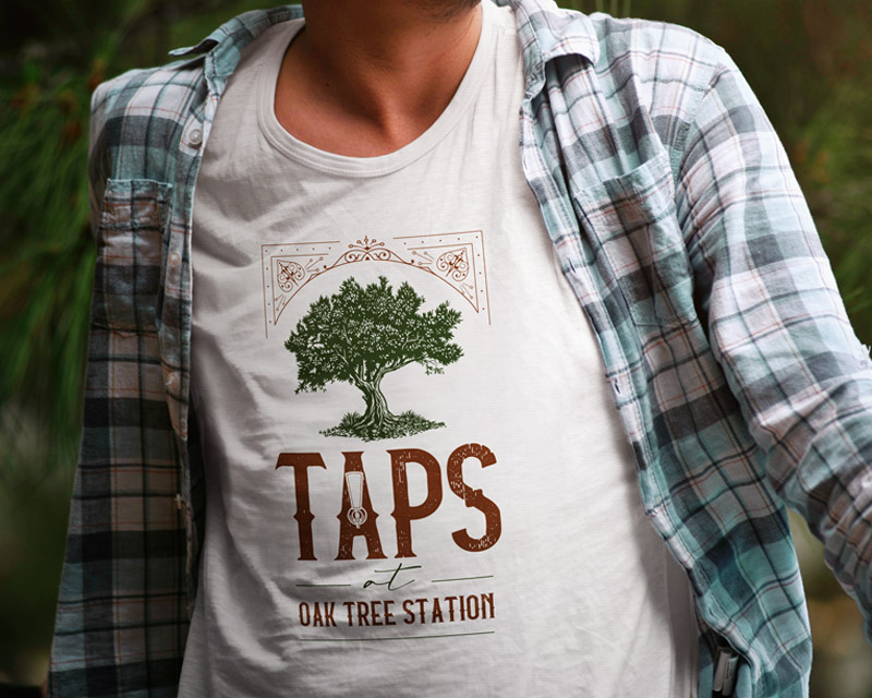 Logo Design entry 3098796 submitted by quimcey to the Logo Design for Taps at Oak Tree Station run by klsummers