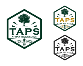 Logo Design Entry 3095191 submitted by Erlando to the contest for Taps at Oak Tree Station run by klsummers