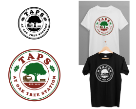 Logo Design Entry 3096293 submitted by Jagad Langitan to the contest for Taps at Oak Tree Station run by klsummers