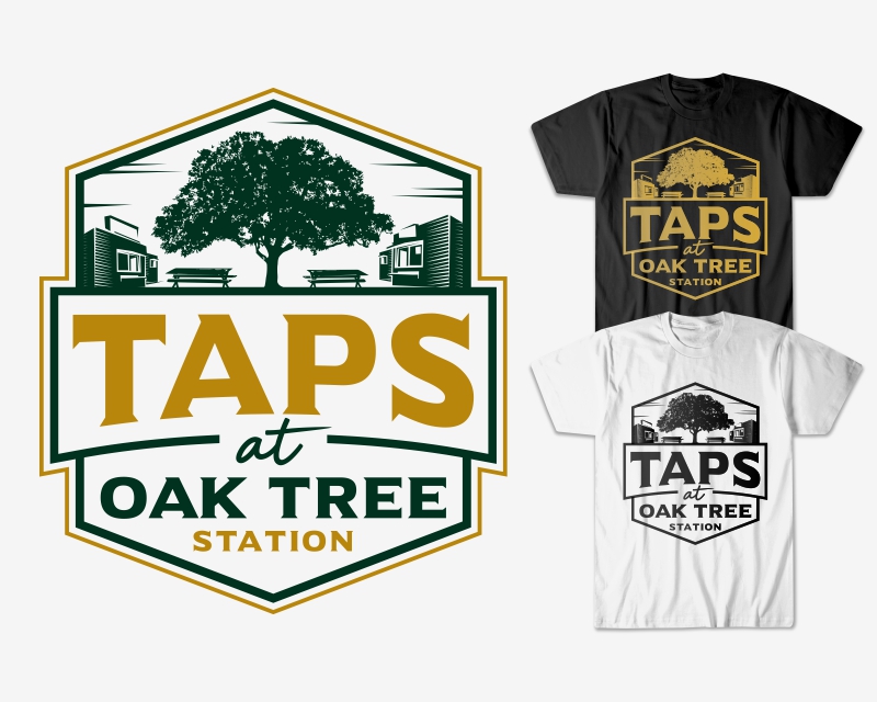 Logo Design entry 3094062 submitted by Armchtrm to the Logo Design for Taps at Oak Tree Station run by klsummers