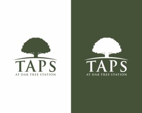 Logo Design Entry 3091455 submitted by beckydsgn to the contest for Taps at Oak Tree Station run by klsummers