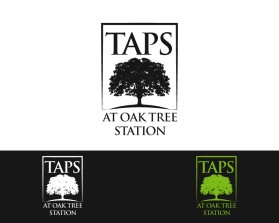 Logo Design entry 3092041 submitted by SepArt71 to the Logo Design for Taps at Oak Tree Station run by klsummers