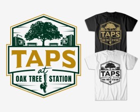 Logo Design entry 3094118 submitted by Urke to the Logo Design for Taps at Oak Tree Station run by klsummers