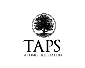 Logo Design Entry 3092876 submitted by Real to the contest for Taps at Oak Tree Station run by klsummers