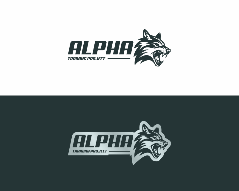 Logo Design entry 3093182 submitted by asf to the Logo Design for Alpha Training Project run by tnc